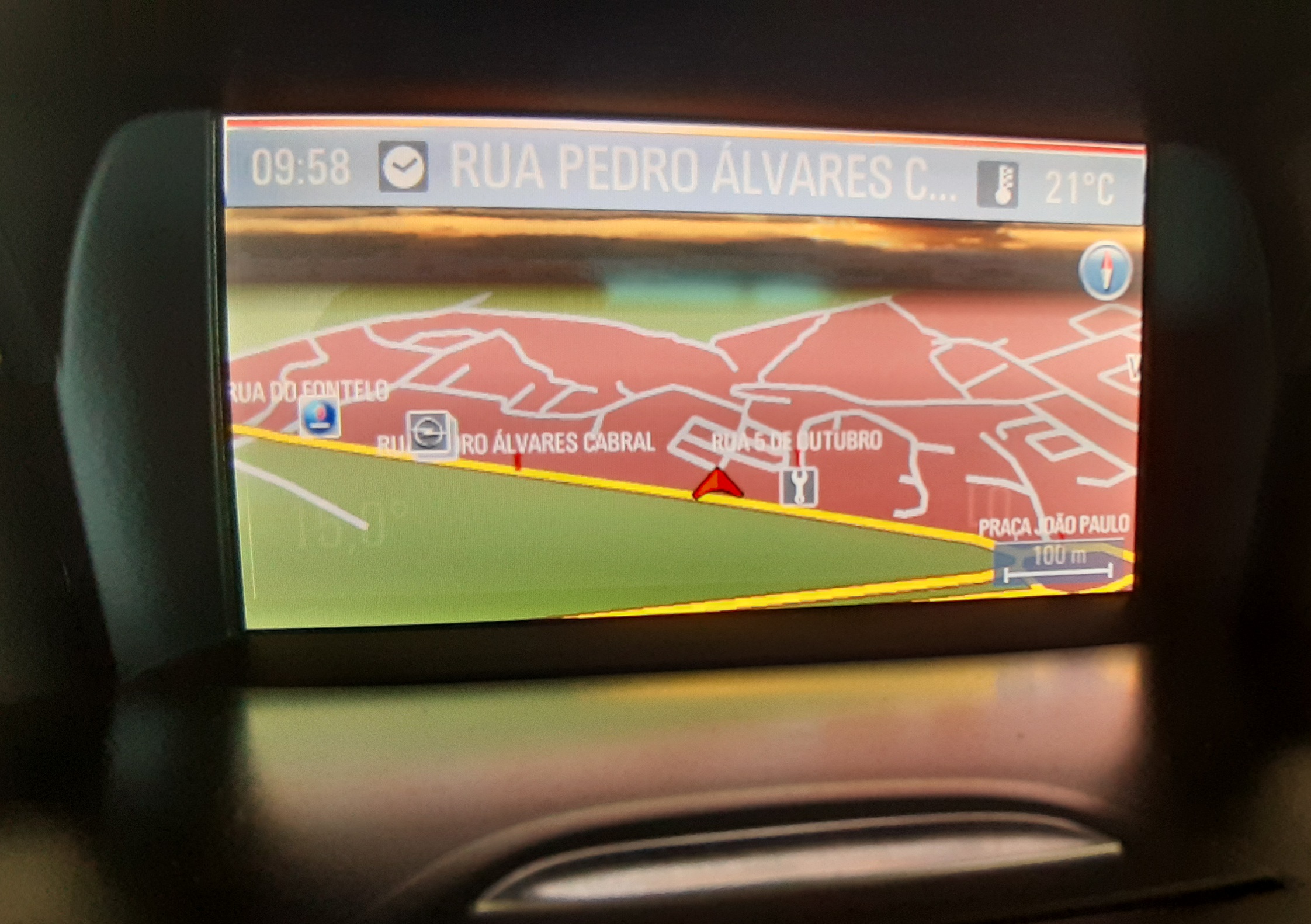 Display GPS